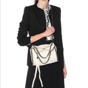 Stella McCartney mini falabella white bag